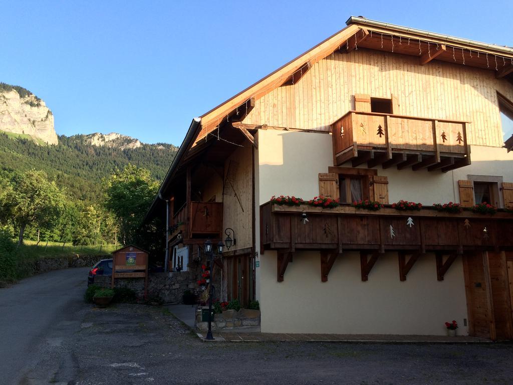 Les Balcons Du Leman Thollon-les-Memises Exterior foto