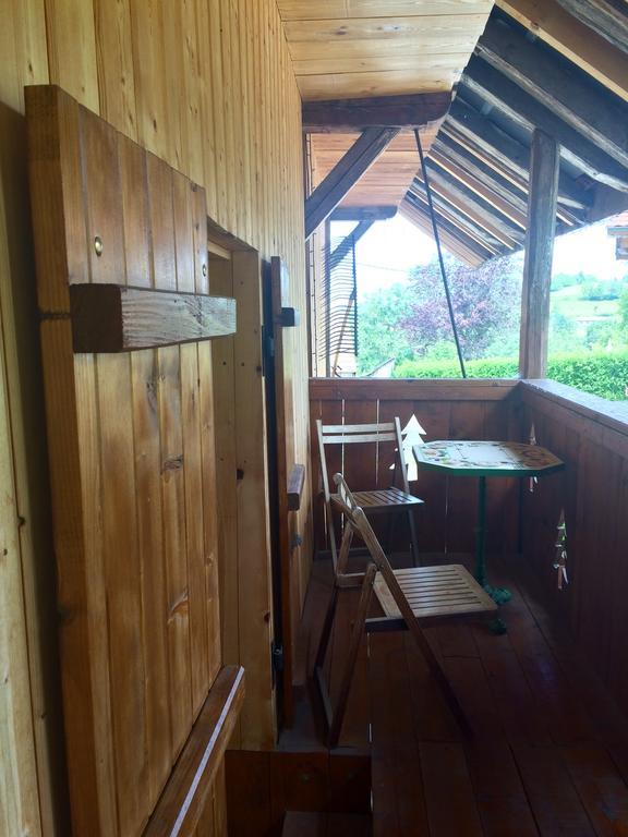 Les Balcons Du Leman Thollon-les-Memises Exterior foto