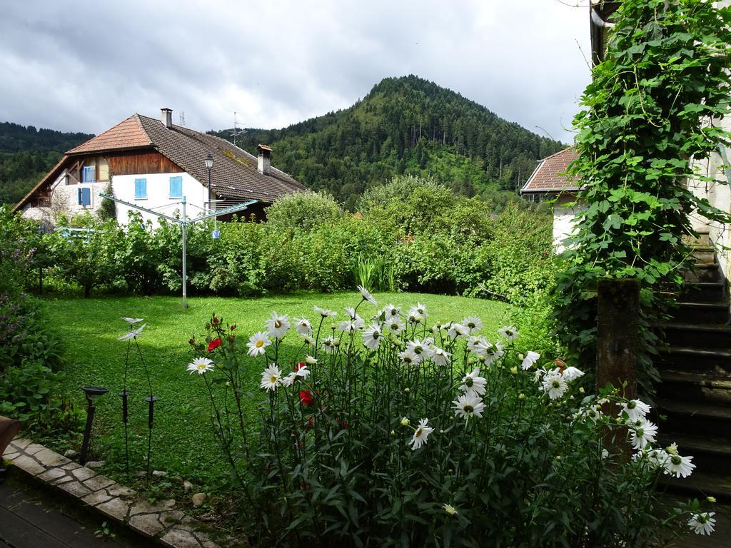 Les Balcons Du Leman Thollon-les-Memises Exterior foto